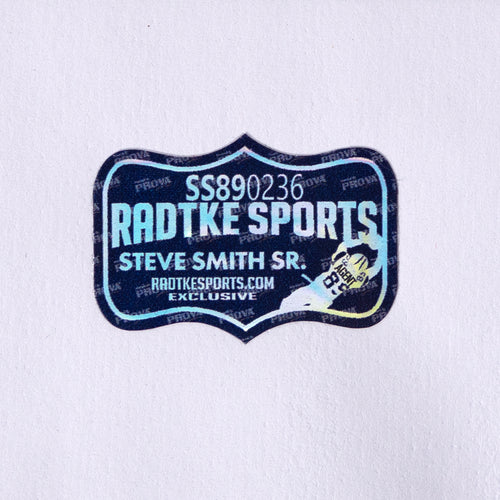 Steve Smith Sr. Signed Panthers Nike Game Jersey