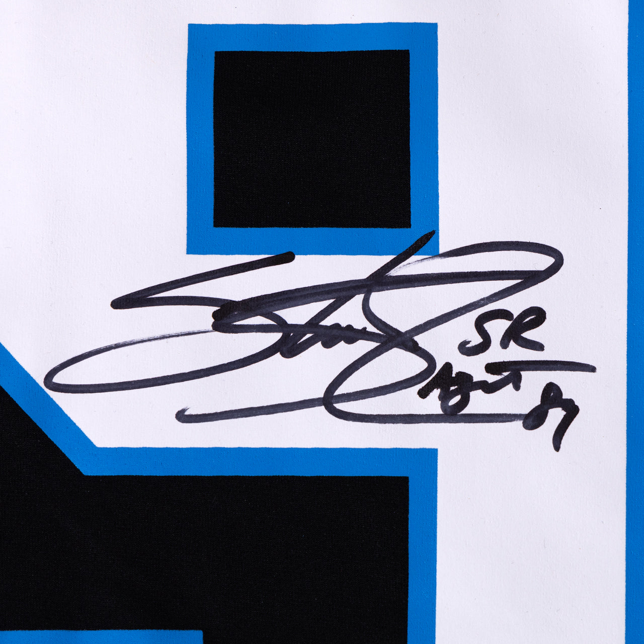 Steve Smith Sr. Signed Panthers Nike Game Jersey