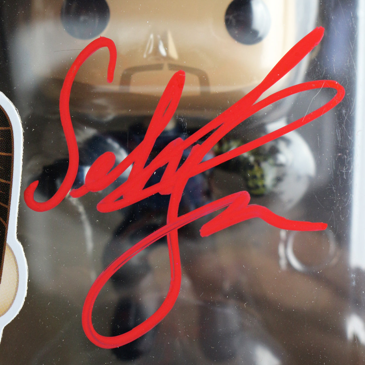 Sebastian Stan Signed Winter Soldier Funko Pop!
