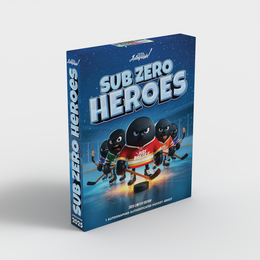 SubZero Heros NHL Mystery Jersey Box