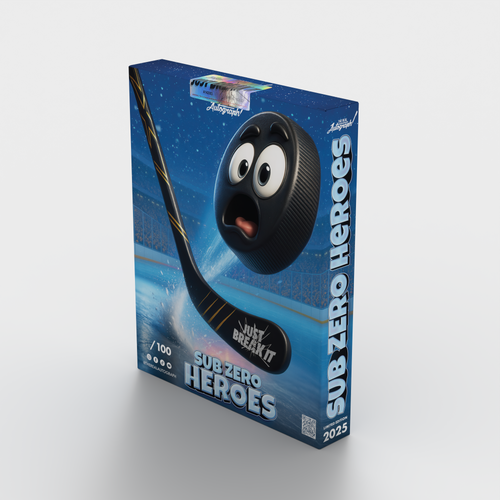 SubZero Heros NHL Mystery Jersey Box