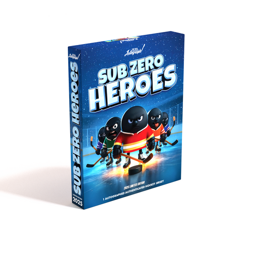 SubZero Heroes Hockey Mystery Jersey Box