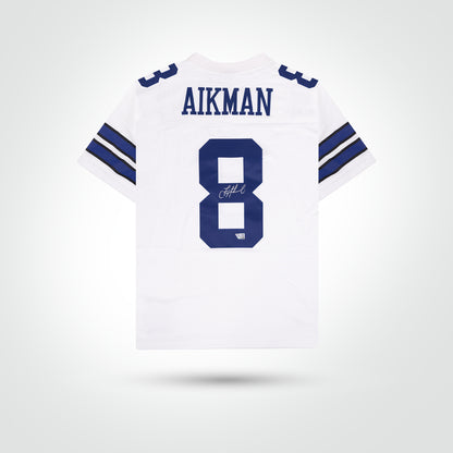Troy Aikman Signed Cowboys Mitchell & Ness Replica Jersey