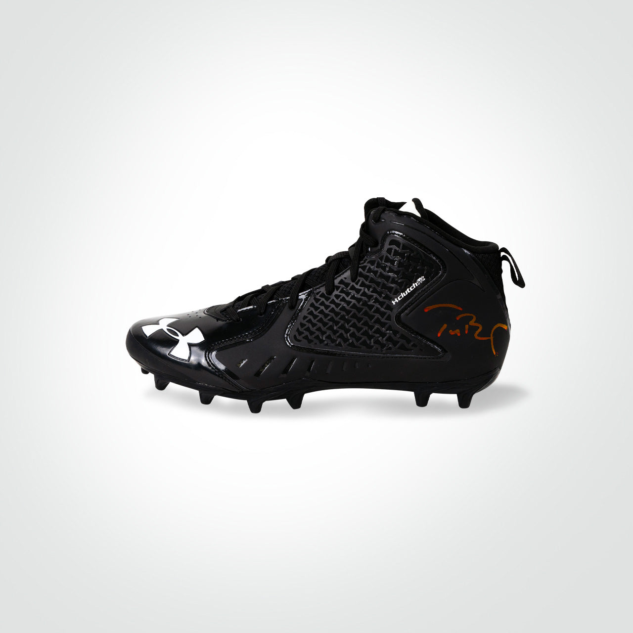 Tom Brady Signed Under Armour Cleat