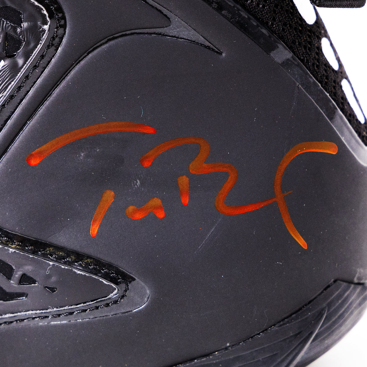 Tom Brady Signed Under Armour Cleat