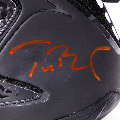 Tom Brady Signed Under Armour Cleat