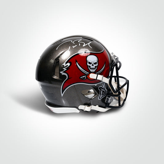 Tom Brady Signed Buccaneers Speed Authentic Helmet