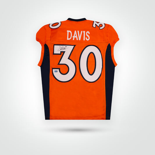 Terrell Davis Signed Jersey