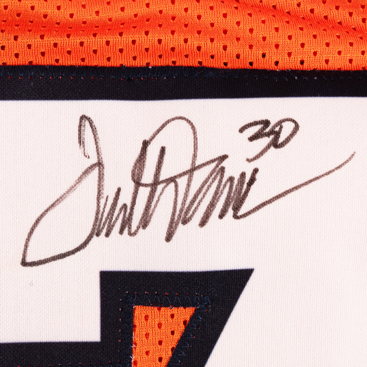 Terrell Davis Signed Jersey
