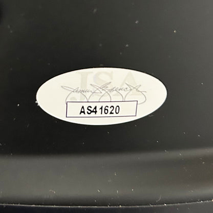 Tank Dell Signed Texans Eclipse Full Size Replica Helmet