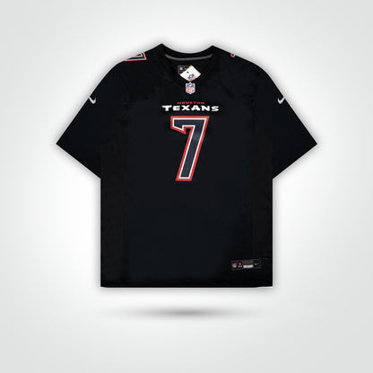 Tank Dell Signed Texans Nike Game Jersey - The Real Autograph