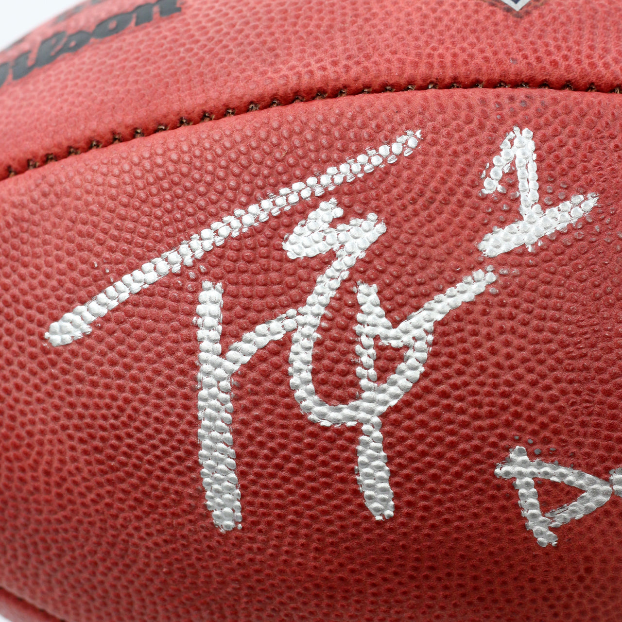 Travis Etienne Signed Authentic Duke Football