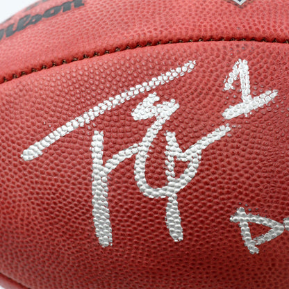 Travis Etienne Signed Authentic Duke Football
