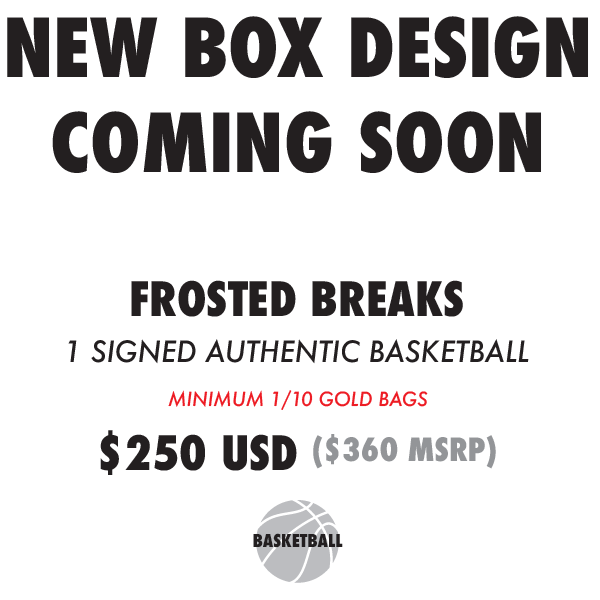 Frosted Breaks (Wholesale) - The Real Autograph