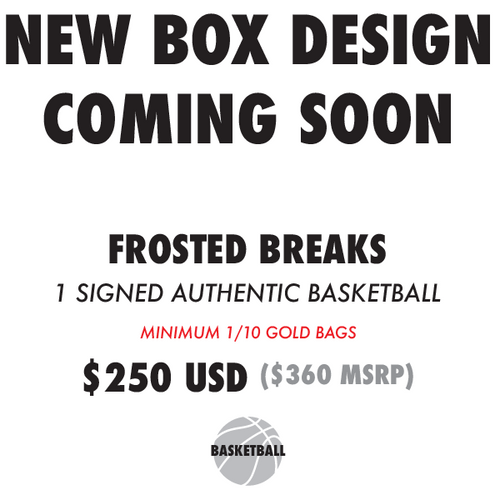Frosted Breaks (Wholesale) - The Real Autograph