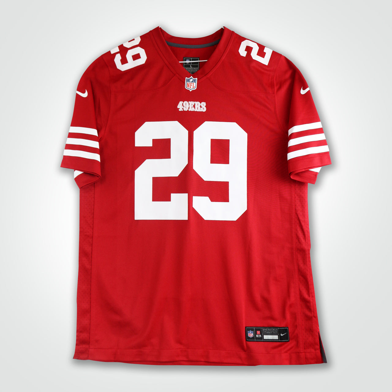 Talanoa Hufanga Signed 49ers Nike Game Jersey