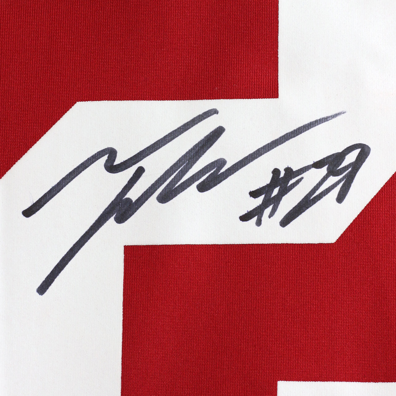 Talanoa Hufanga Signed 49ers Nike Game Jersey