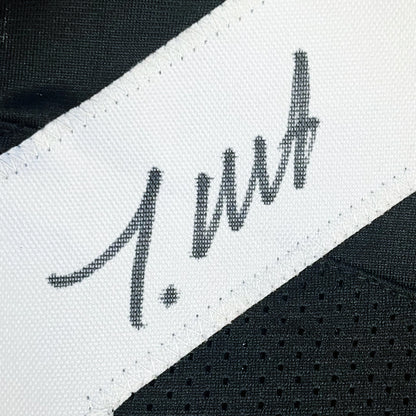 Travis Hunter Signed Jersey - The Real Autograph