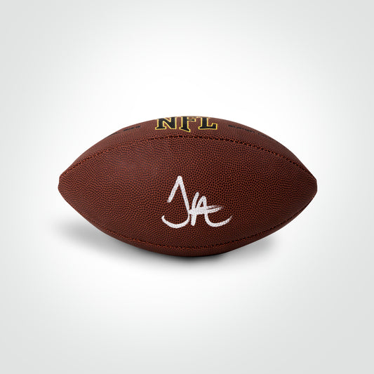 Tyreek Hill Signed Football