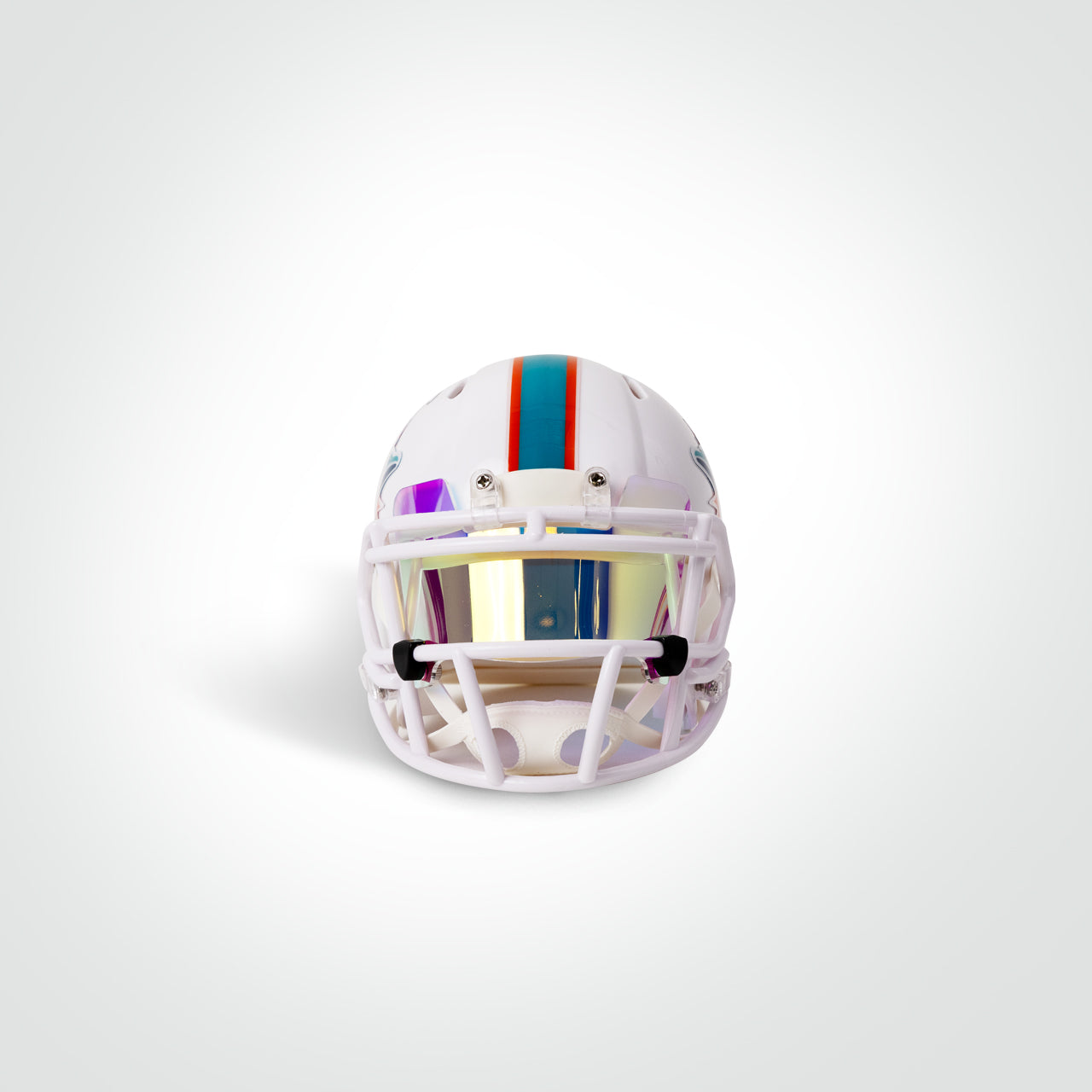 Tyreek Hill Signed Dolphins Speed Mini Helmet