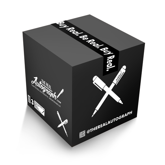 The O.G. Football Mystery Box - The Real Autograph