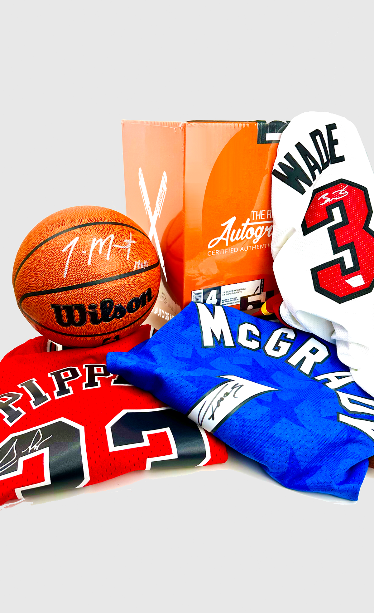 Love Of The Game NBA Mystery Box - The Real Autograph