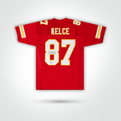 Travis Kelce Signed Jersey