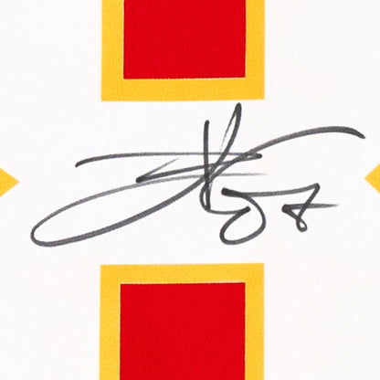 Travis Kelce Signed Chiefs Nike Limited Jersey