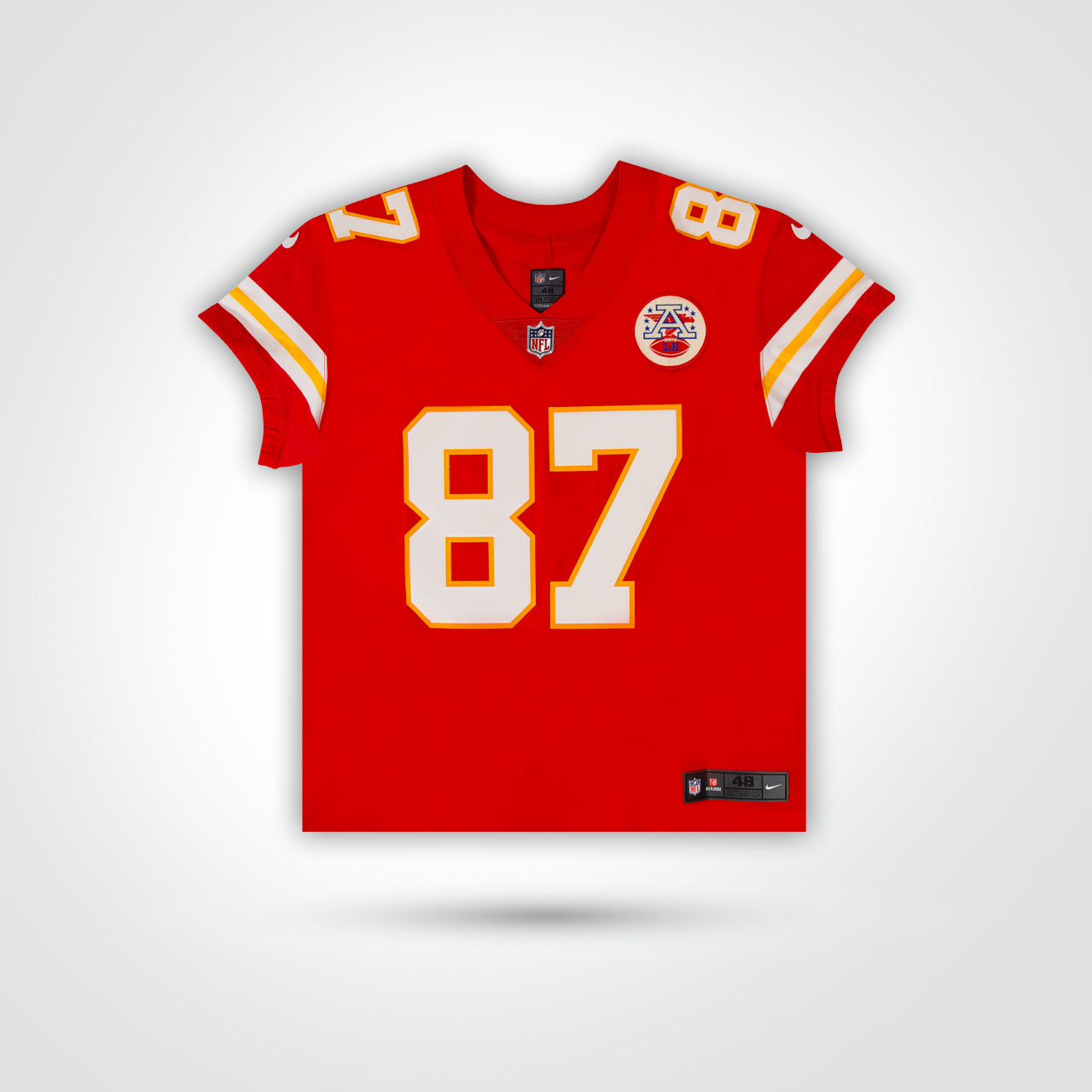Travis Kelce Signed Chiefs Nike Elite Jersey