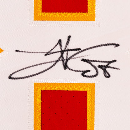 Travis Kelce Signed Chiefs Nike Elite Jersey