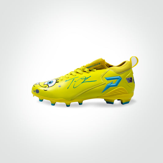 Trevor Lawrence Signed Spongebob Phenom Cleat