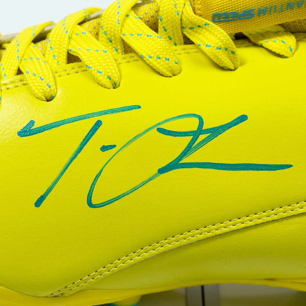 Trevor Lawrence Signed Spongebob Phenom Cleat