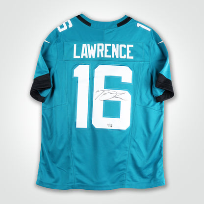 Trevor Lawrence Signed Jaguars Nike Limited Jersey