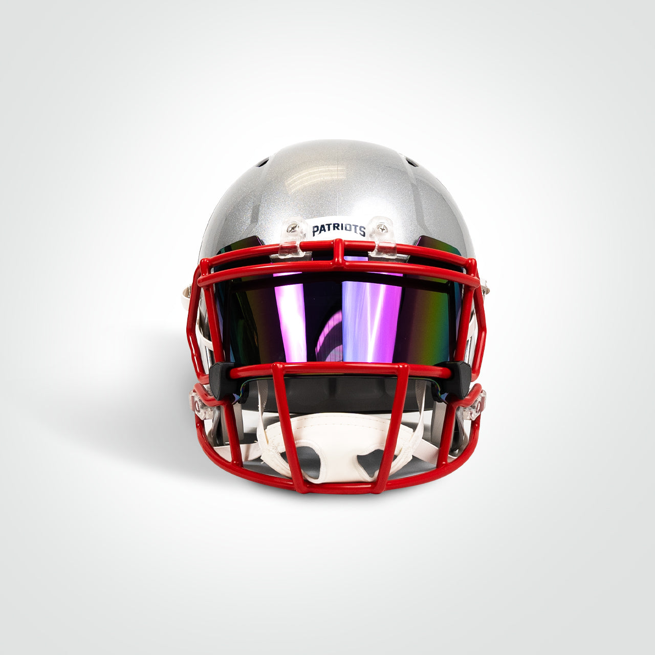 Ty Law Signed Patriots Speed Full Size Replica Helmet