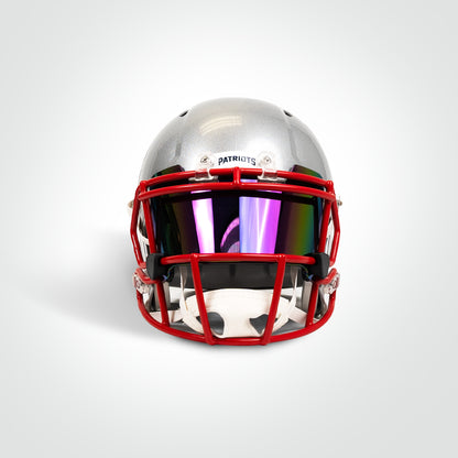 Ty Law Signed Patriots Speed Full Size Replica Helmet