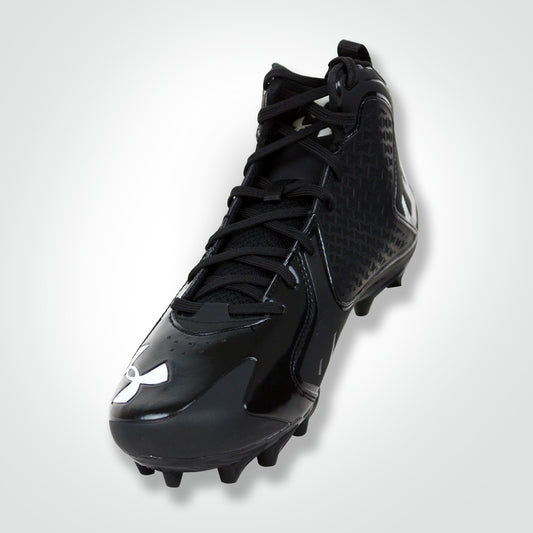 Tyler Lockett Signed Under Armour Cleat