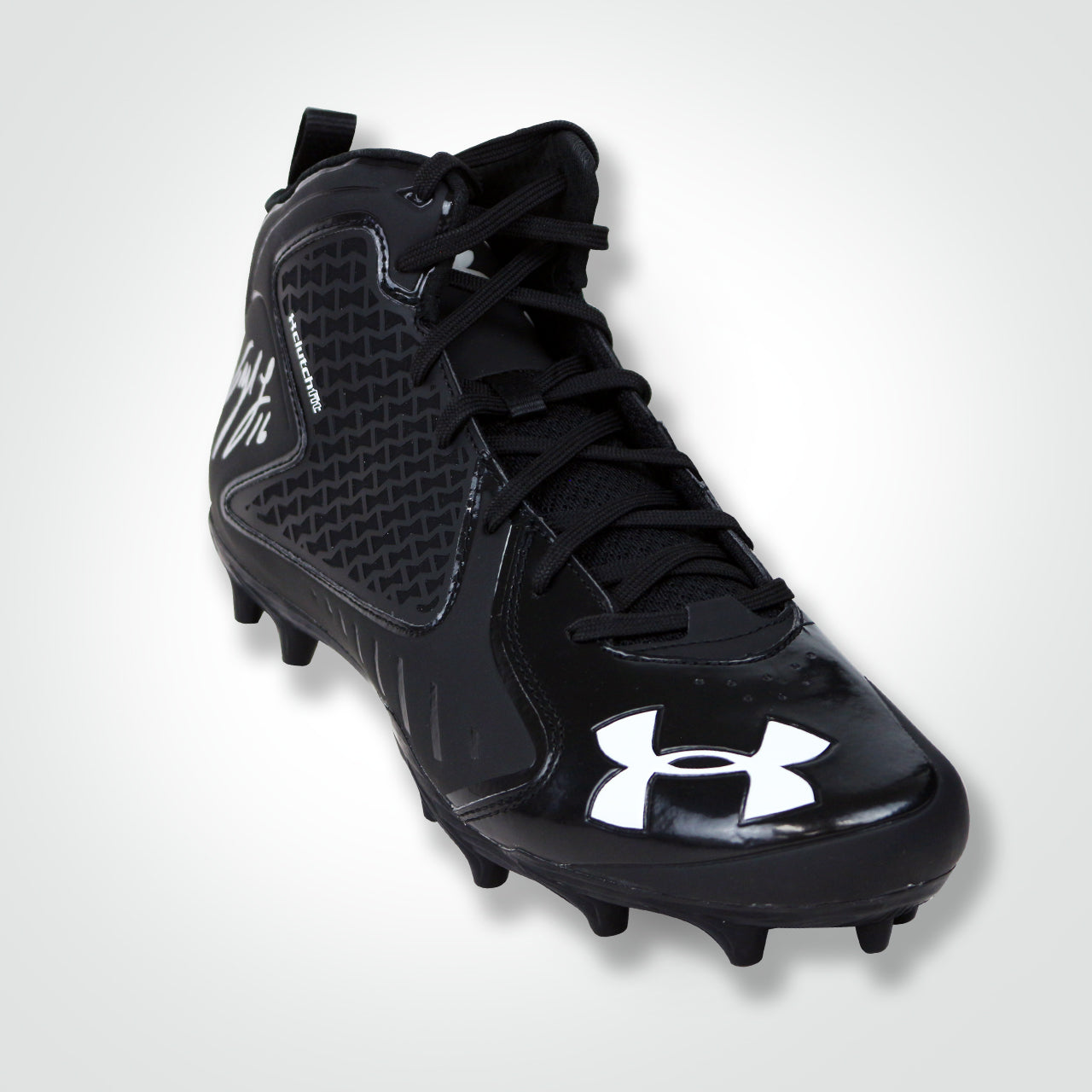 Tyler Lockett Signed Under Armour Cleat