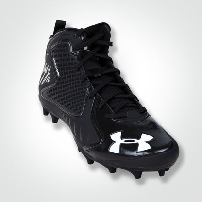 Tyler Lockett Signed Under Armour Cleat