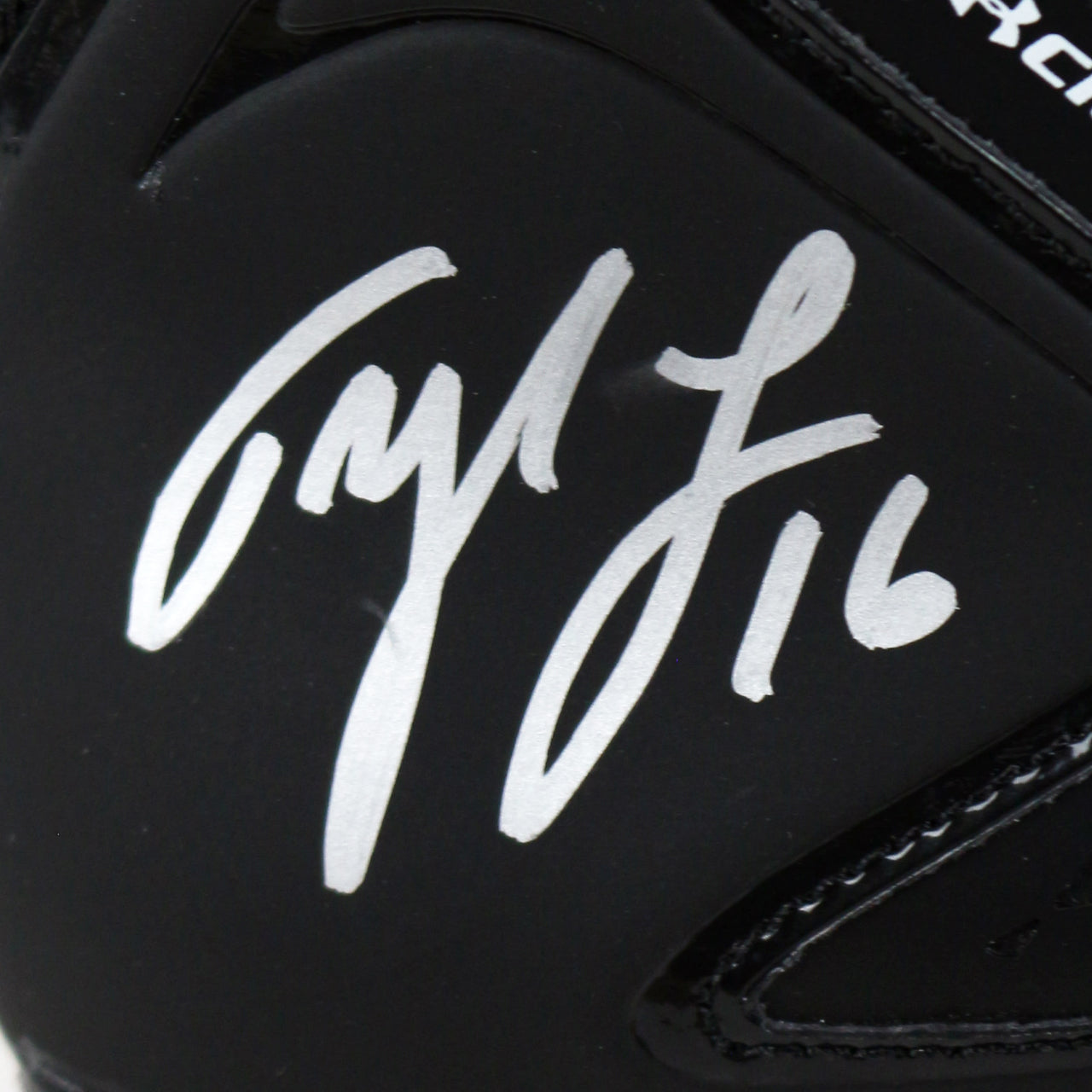 Tyler Lockett Signed Under Armour Cleat