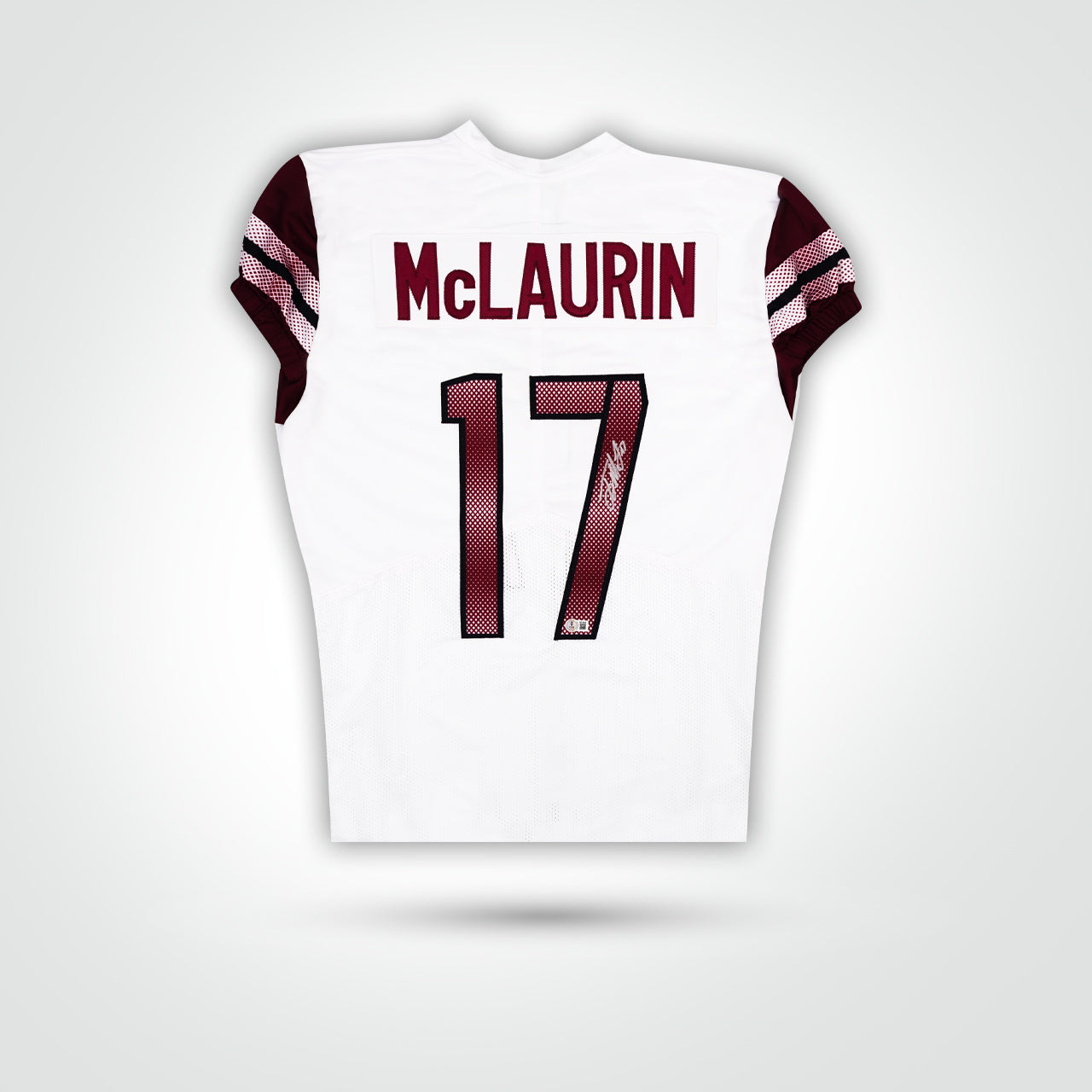 Terry McLaurin Signed Jersey