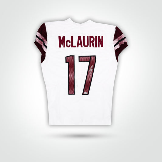 Terry McLaurin Signed Jersey