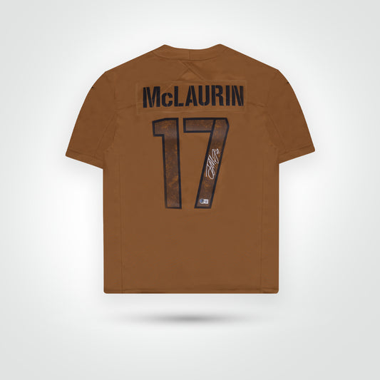 Terry McLaurin Signed Commanders Nike Limited Jersey - The Real Autograph