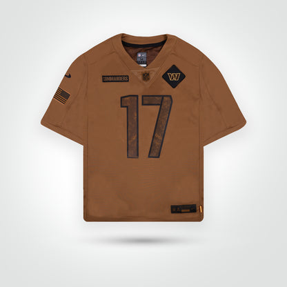 Terry McLaurin Signed Commanders Nike Limited Jersey - The Real Autograph