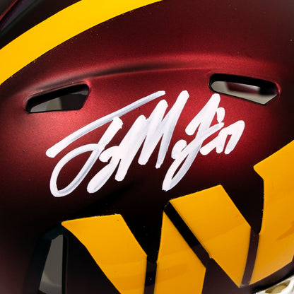 Terry McLaurin Signed Commanders Speed Mini Helmet