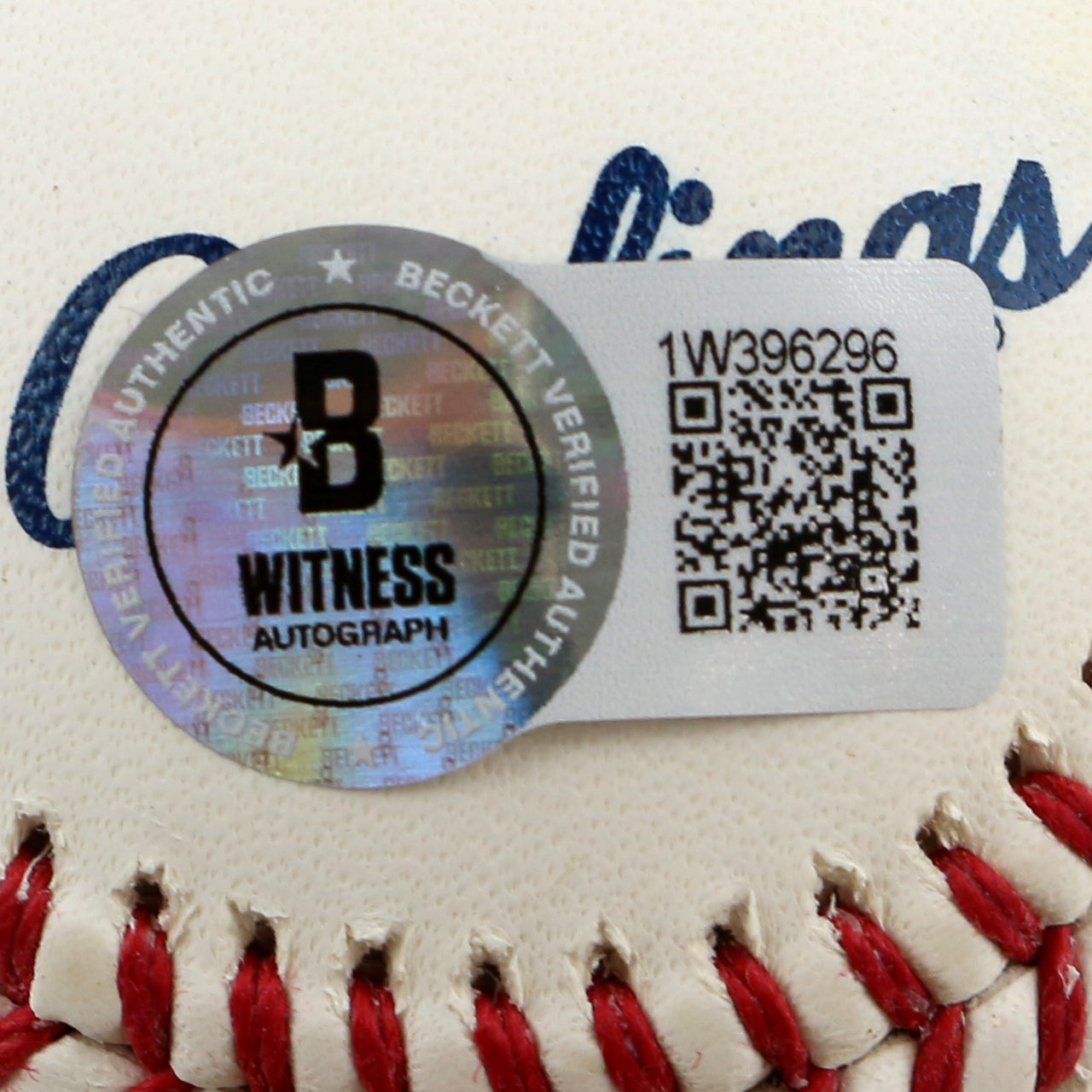 Tino Martinez Signed Official Major League Baseball
