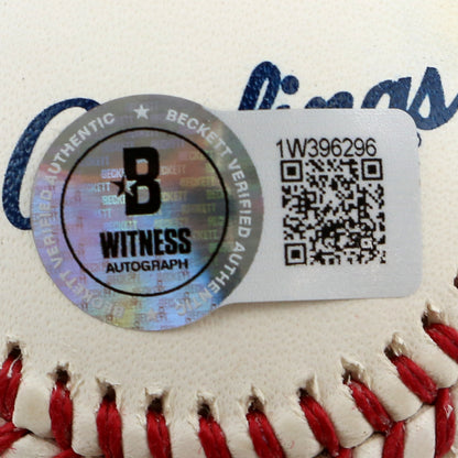 Tino Martinez Signed Official Major League Baseball