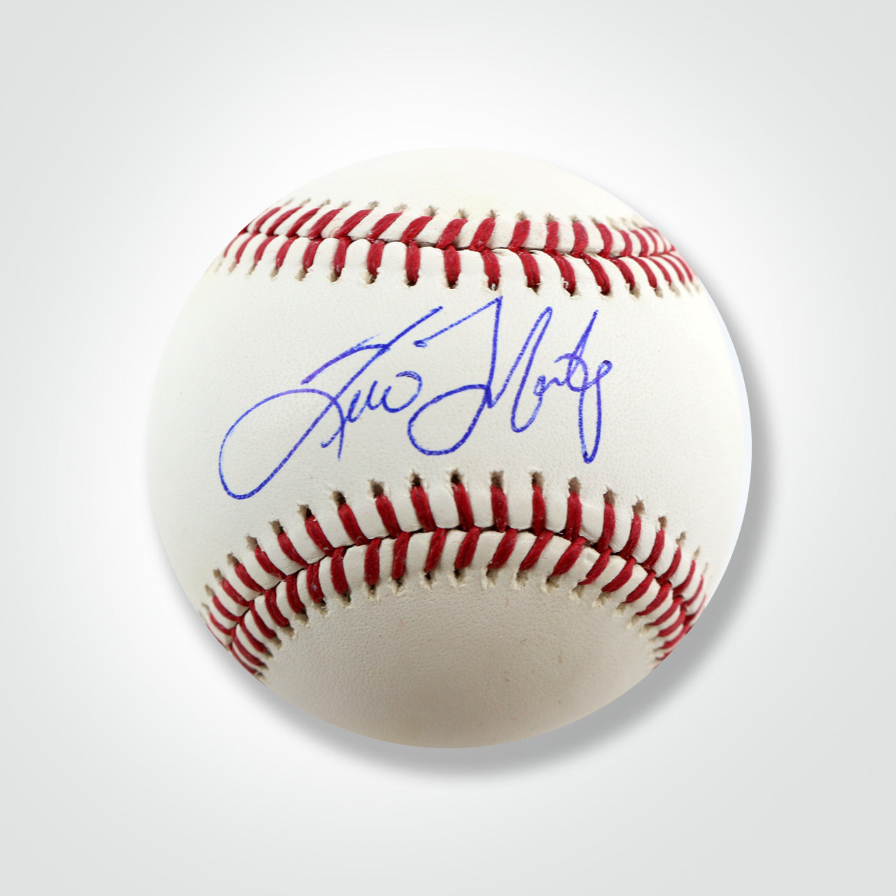 Tino Martinez Signed Official Major League Baseball