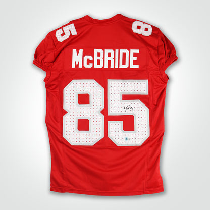 Trey McBride Signed Jersey