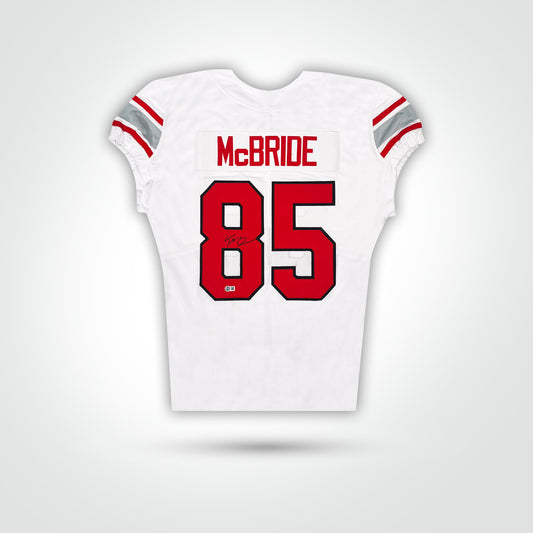 Trey McBride Signed Jersey - The Real Autograph