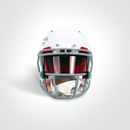 Trey McBride Signed Cardinals Speed Full Size Replica Helmet - The Real Autograph
